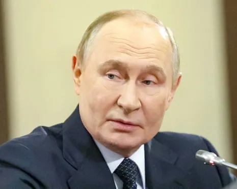 Lack of Indication Suggests Putin Desires Negotiated Settlement in the Conflict, Asserts Outgoing Intelligence Head
